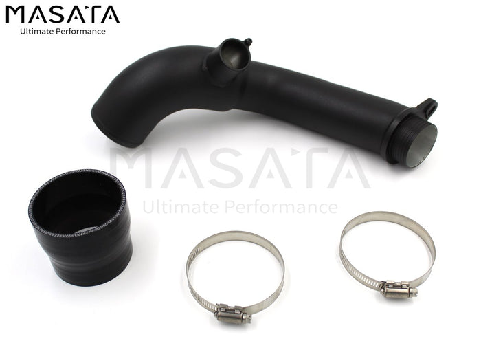 Masata BMW N55 F20 F22 F87 Aluminum High Flow Turbo Inlet Pipe (M2, M135i, M235i, 335i & 435i) - ML Performance UK