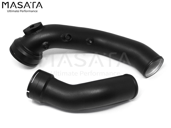 Masata BMW N55 F25 F26 Aluminium Chargepipe (X3 35ix SUV & X4 35ix SAC) - ML Performance UK