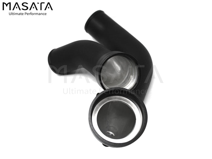 Masata BMW N55 F25 F26 Aluminium Chargepipe (X3 35ix SUV & X4 35ix SAC) - ML Performance UK
