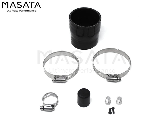 Masata BMW N55 F25 F26 Aluminium Chargepipe (X3 35ix SUV & X4 35ix SAC) - ML Performance UK