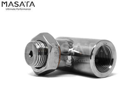 Masata BMW N55 Lambda Spacer Fooler O2 Oxygen Sensor Boss Stainless Steel (M2, M135i, M235i, 335i & 435i) - ML Performance UK