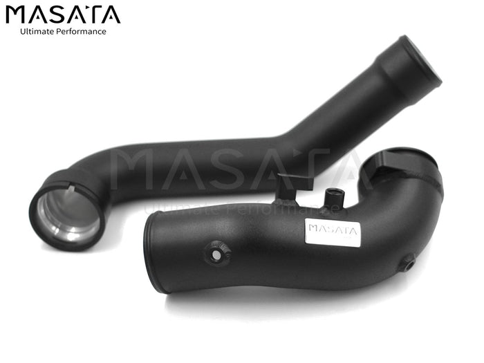 Masata BMW Toyota B58 Aluminium Chargepipe (inc. A90 Supra, M340i, 540i, 840i, G05 X5 40i) - ML Performance UK