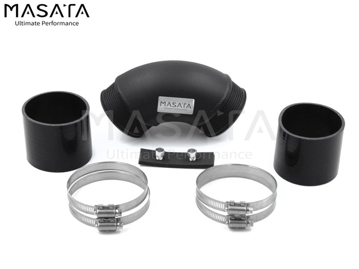 Masata Mercedes-Benz M133 W176 C117 X156 Aluminium Chargepipe (A45 AMG, CLA45 AMG & GLA45 AMG) - ML Performance UK