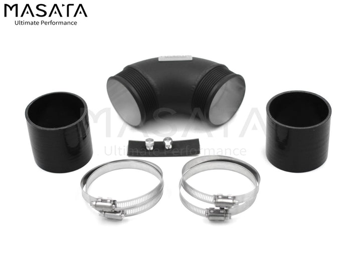 Masata Mercedes-Benz M133 W176 C117 X156 Aluminium Chargepipe (A45 AMG, CLA45 AMG & GLA45 AMG) - ML Performance UK