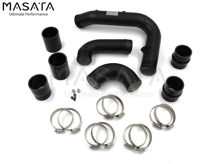 Masata Volkswagen MK7.5 3 piece Chargepipe for DQ381 Gearbox (Golf R & Golf GTI Performance) - ML Performance UK