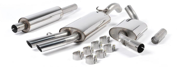 Volkswagen Golf Mk2 GTI 8v From 1984 To 1992 - Front Pipe-back