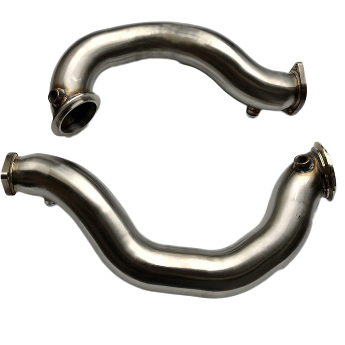MTC Motorsport Stainless Steel Decat Downpipe - BMW N54