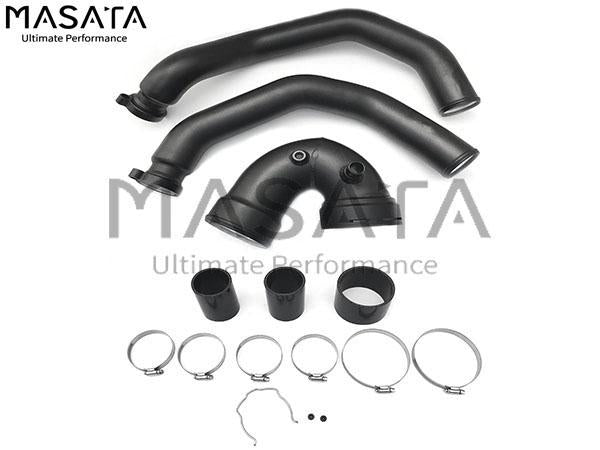 Masata BMW F80 F82 Chargepipe with Turbo to Intercooler Pipe (M2 Competition, M3 & M4) - ML Performance UK