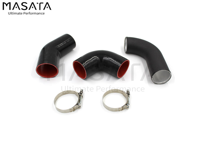Masata BMW N54 N55 E82 E90 E92 3" Race Intercooler J Pipe (135i & 335i(x))