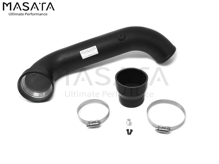 Masata BMW N55 E82 E90 E92 Aluminium Chargepipe (135i & 335i) - ML Performance UK