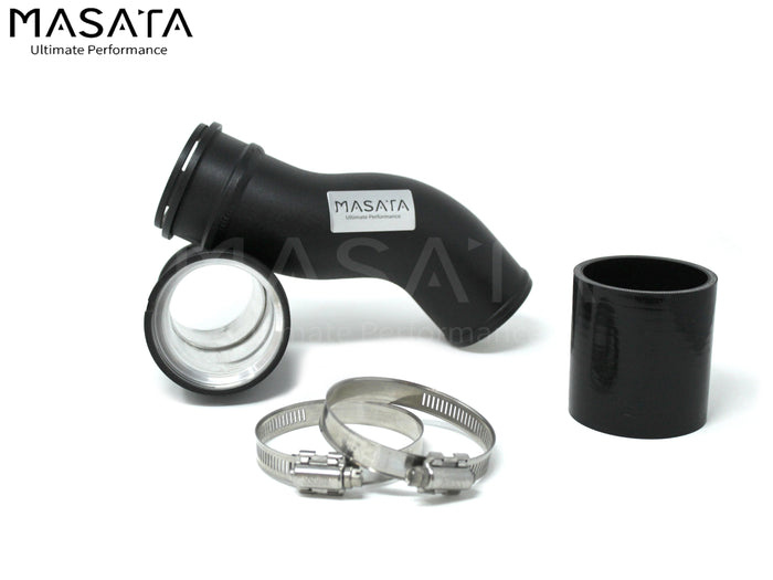 Masata BMW N55 F10 F12 Aluminium Turbo to Intercooler Pipe (535i & 640i)