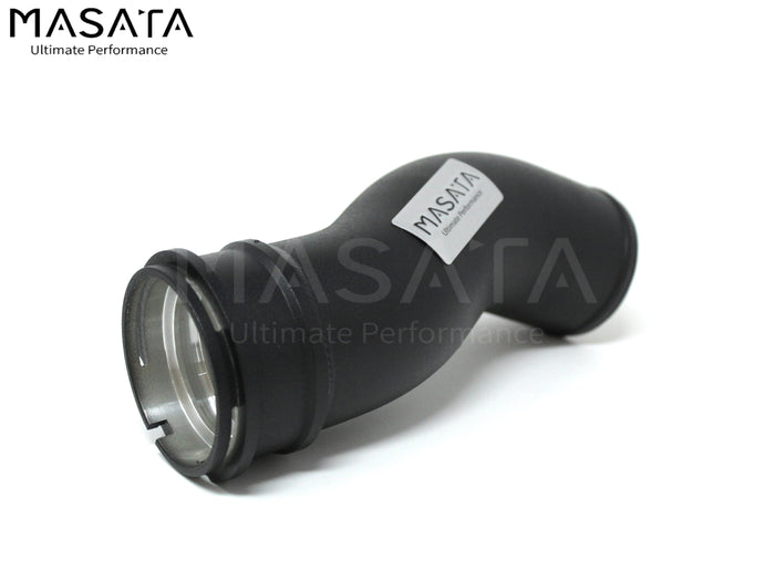 Masata BMW N55 F10 F12 Aluminium Turbo to Intercooler Pipe (535i & 640i)