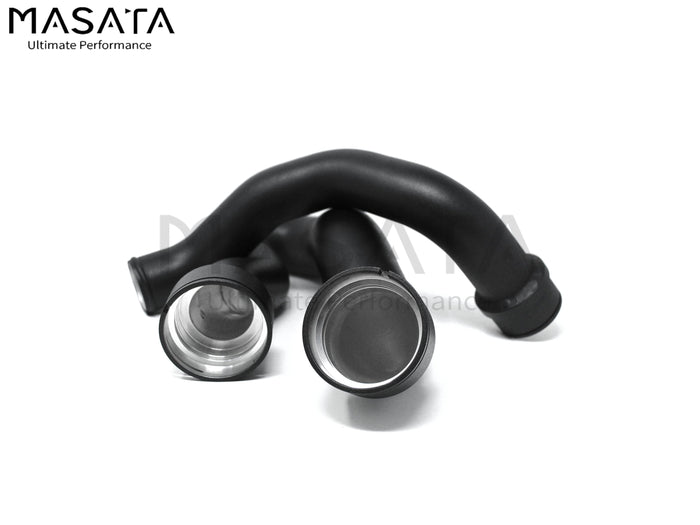 Masata BMW Mini B38 B48 F45 F46 F54 F55 F56 F57 Aluminium Chargepipe & Turbo to Intercooler Pipe (220i, X1 20i, Cooper & Cooper S) - ML Performance UK
