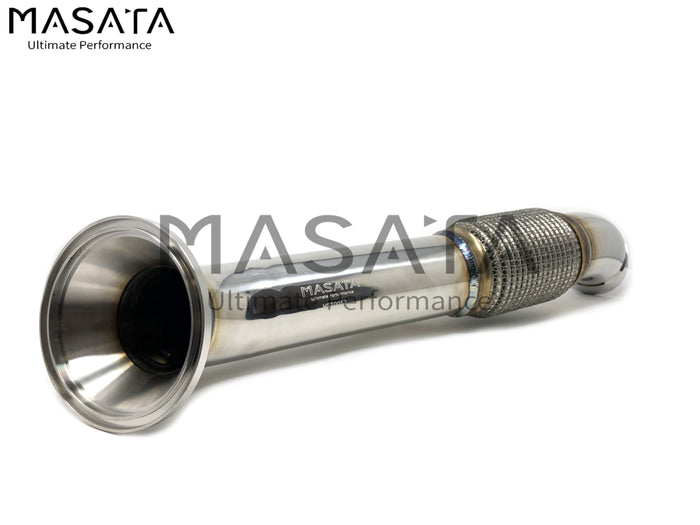 Masata BMW B58 Catless Downpipe (M140i, M240i, 340i, 440i & 550i) - ML Performance
