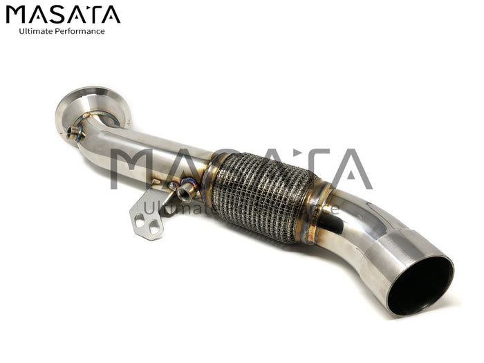 Masata BMW B58 Catless Downpipe (M140i, M240i, 340i, 440i & 550i) - ML Performance