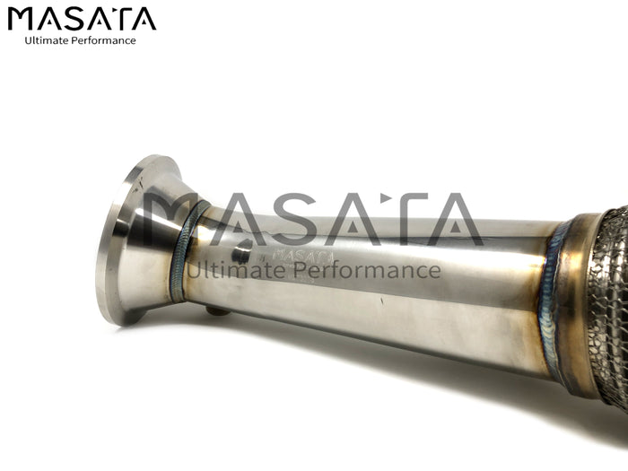 Masata BMW B58 Catless Downpipe (M140i, M240i, 340i, 440i & 550i) - ML Performance