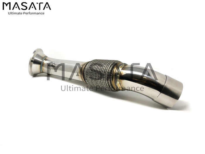 Masata BMW B58 Catless Downpipe (M140i, M240i, 340i, 440i & 550i) - ML Performance