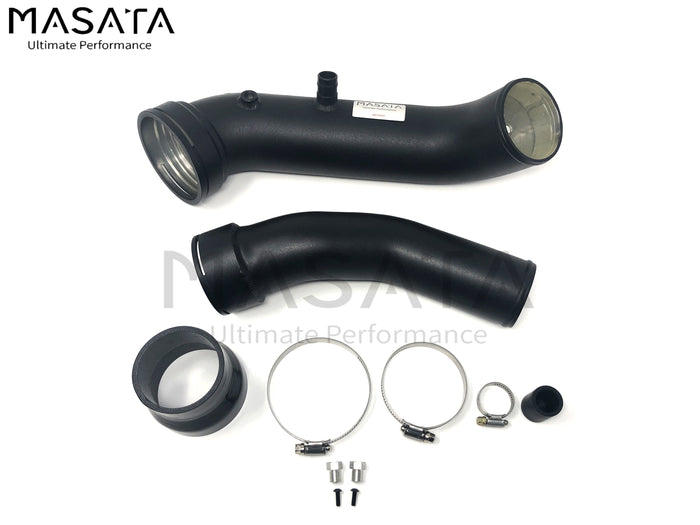 Masata BMW N55 F87 M2 Aluminium Chargepipe - ML Performance