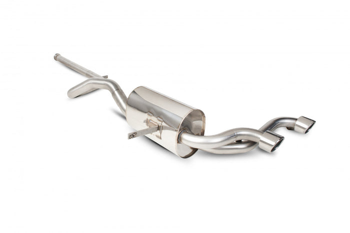 Renault Renault 225 / 230 R26 2004 - 2009 Cat-Back - Scorpion Exhausts