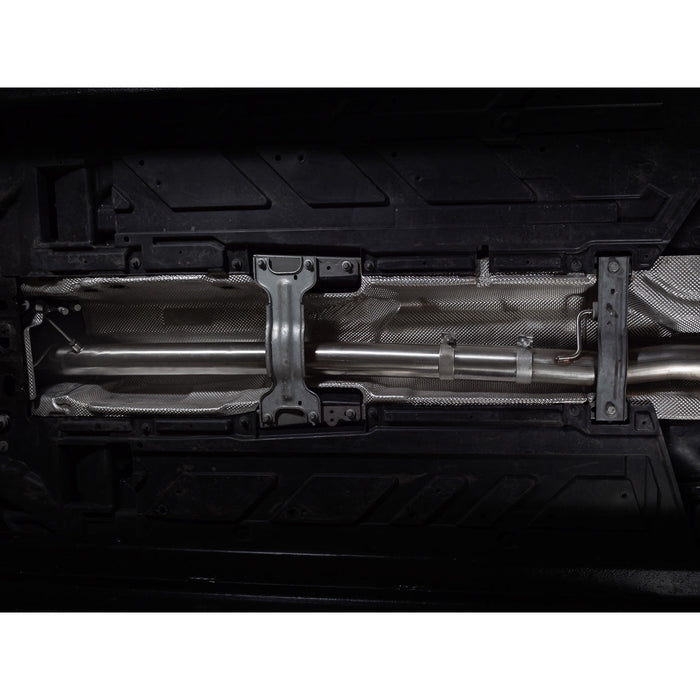 Mercedes-AMG A 35 Cat Back Performance Exhaust - Cobra Sport