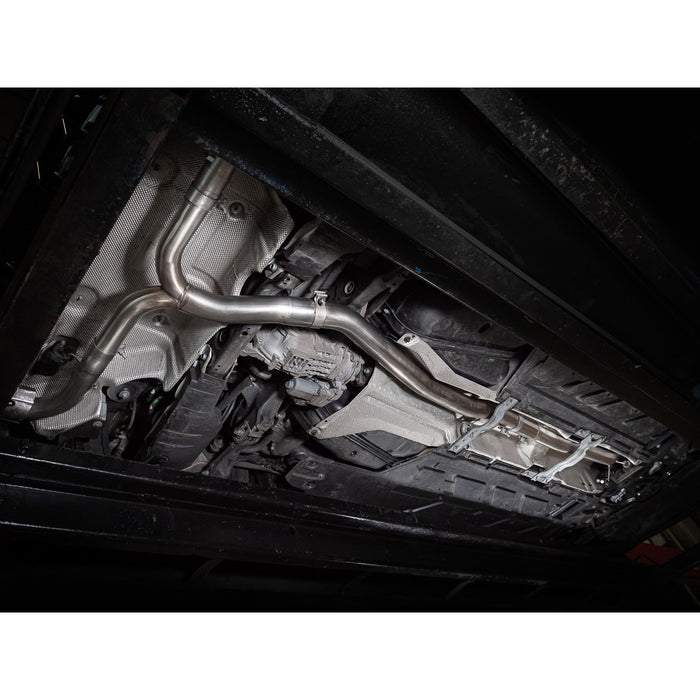 Mercedes-AMG A 35 Cat Back Performance Exhaust - Cobra Sport