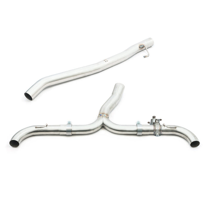 Mercedes-AMG A 35 Saloon GPF Back Rear Box Delete Race Performance Exhaust - Cobra Sport