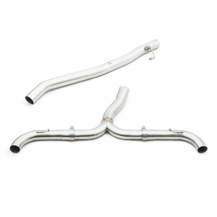 Mercedes-AMG A 35 Saloon GPF Back Rear Box Delete Race Performance Exhaust - Cobra Sport