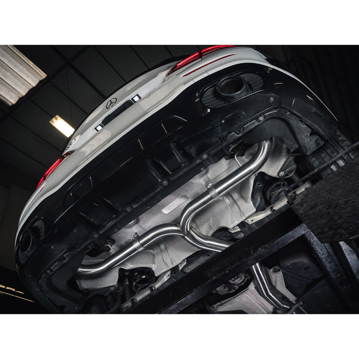 Mercedes-AMG A 35 Saloon Cat Back Performance Exhaust - Cobra Sport