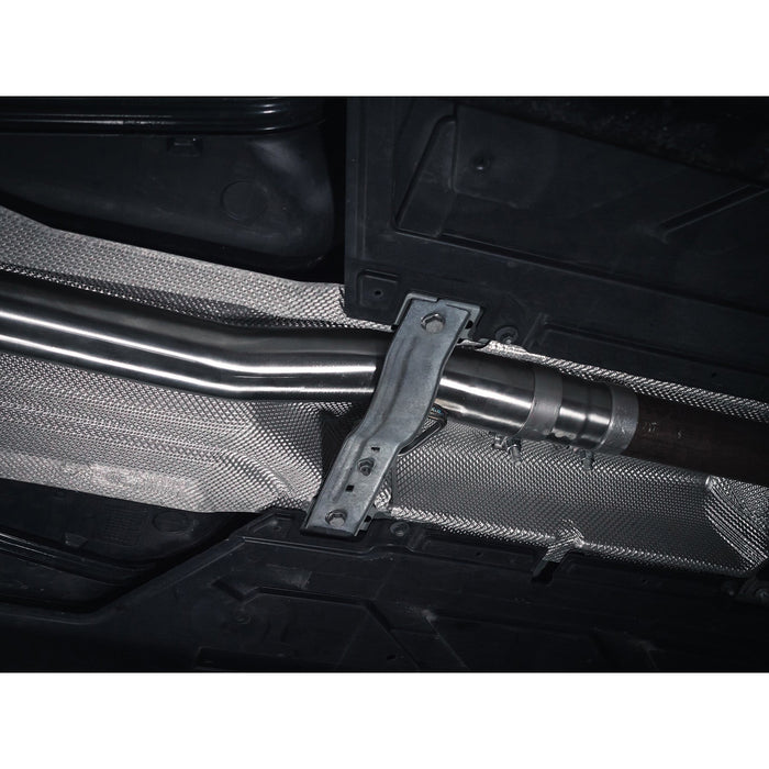 Mercedes-AMG A 35 Saloon GPF Back Rear Box Delete Race Performance Exhaust - Cobra Sport