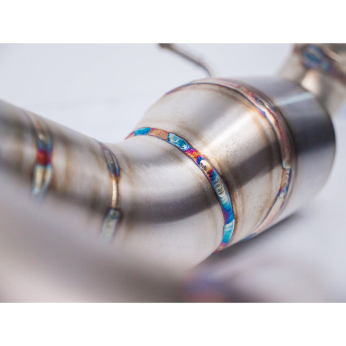 Mercedes-AMG CLA 45 Front Downpipe Sports Cat /  De-Cat Performance Exhaust - Cobra Sport