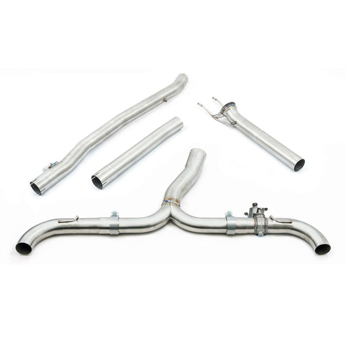 Mercedes-AMG A 45 S Venom Cat Back Rear Box Delete Performance Exhaust - Cobra Sport