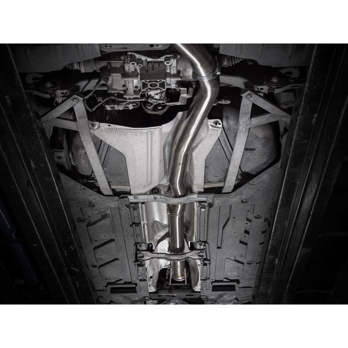 Mercedes-AMG A 45 S Cat Back Performance Exhaust - Cobra Sport