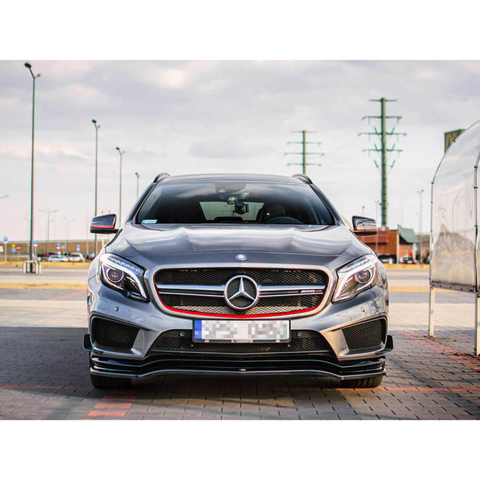 Mercedes-Benz GLA 45 AMG (14-17) Front Splitter - Maxton Design
