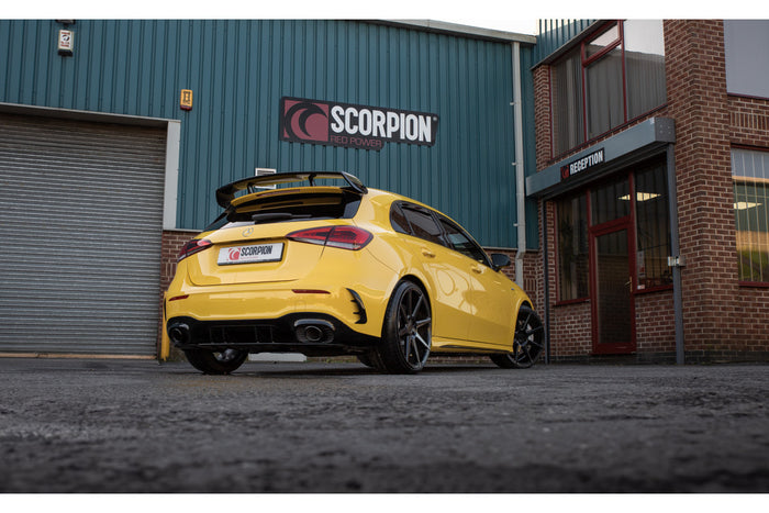Mercedes A-CLASS A35 AMG W177 Hatchback 2018 - 2022 Predator GPF-Back - Scorpion Exhausts