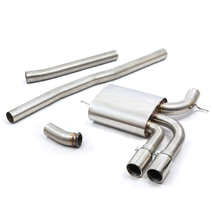 Mini GP3 (Mk3) JCW (F56) 3" Cat Back Performance Exhaust - Cobra Sport