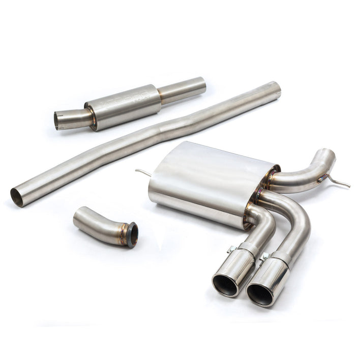 Mini GP3 (Mk3) JCW (F56) 3" Cat Back Performance Exhaust - Cobra Sport