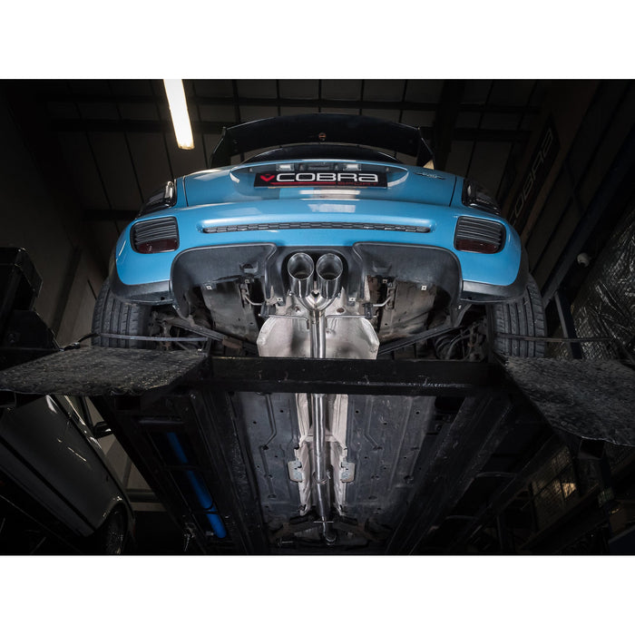 Mini (Mk2) Cooper S / JCW (R56/R57) Venom Cat Back Box Delete Race Performance Exhaust - Cobra Sport