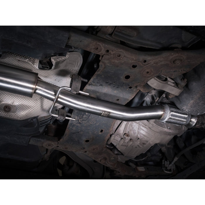 Mini (Mk2) Cooper S / JCW (R56/R57) Venom Cat Back Box Delete Race Performance Exhaust - Cobra Sport