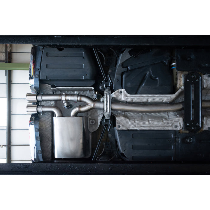 Mini GP3 (Mk3) JCW (F56) 3" Valved Cat Back Performance Exhaust - Cobra Sport
