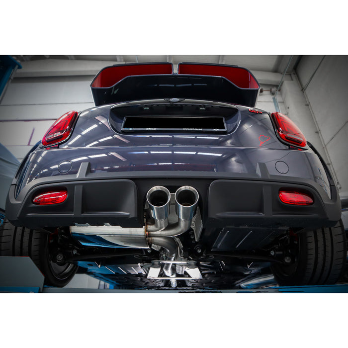 Mini GP3 (Mk3) JCW (F56) 3" Cat Back Performance Exhaust - Cobra Sport