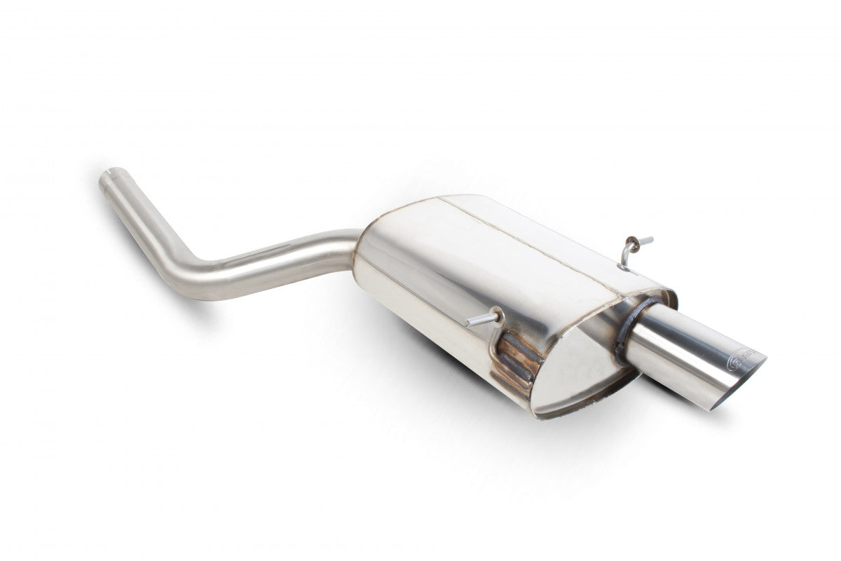 Mini cooper d exhaust deals