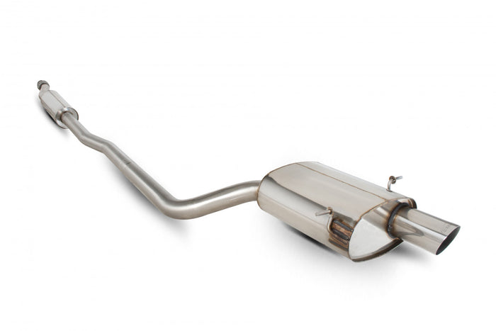 Mini Cooper One/Cooper R56 1.4 & 1.6 2007 - 2014 Cat-Back - Scorpion Exhausts