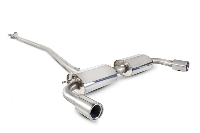 MINI COUNTRYMAN R60 ALL4 2010 - 2015 Cat-Back - Scorpion Exhausts