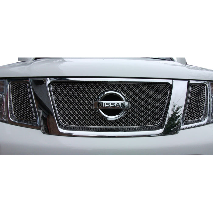 Nissan Navara Upper Grille Set - Zunsport