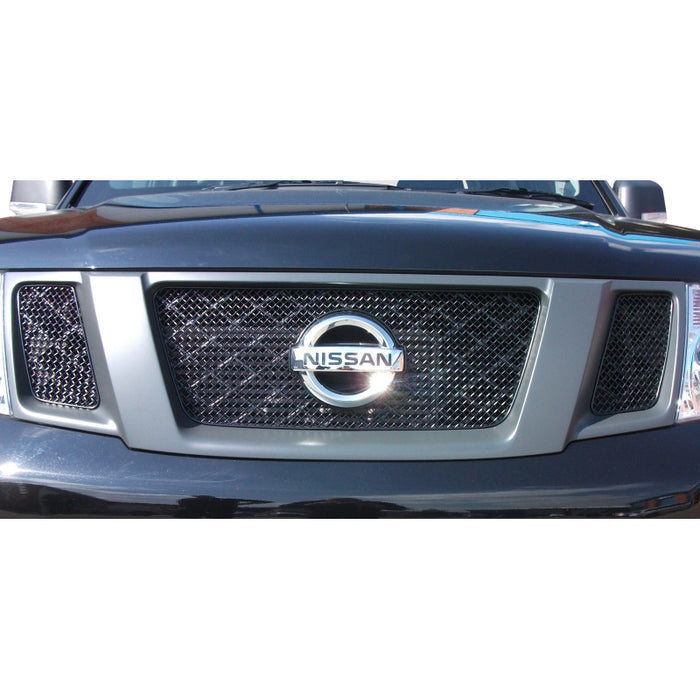 Nissan Navara Upper Grille Set - Zunsport