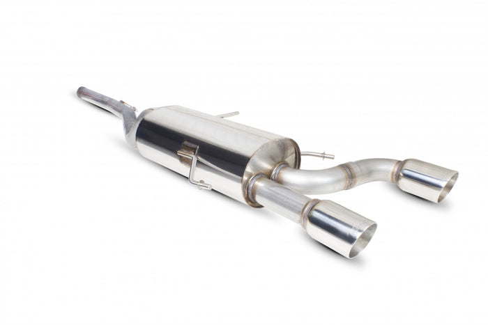 Renault MK2 CLIO 182 2003 - 2006 Cat-Back - Scorpion Exhausts