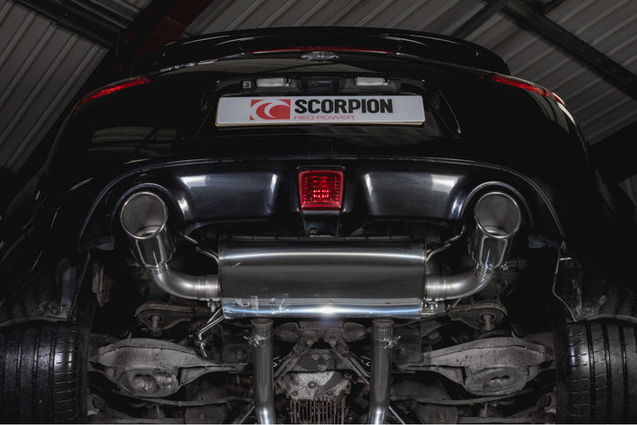 Nissan 370Z 2009 - 2022 Cat-Back - Scorpion Exhausts