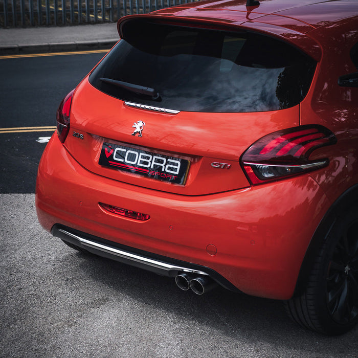 Peugeot 208 GTi 1.6T Cat Back Performance Exhaust - Cobra Sport