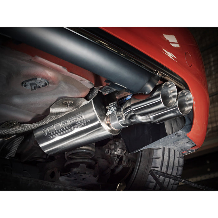 Peugeot 208 GTi 1.6T Cat Back Performance Exhaust - Cobra Sport