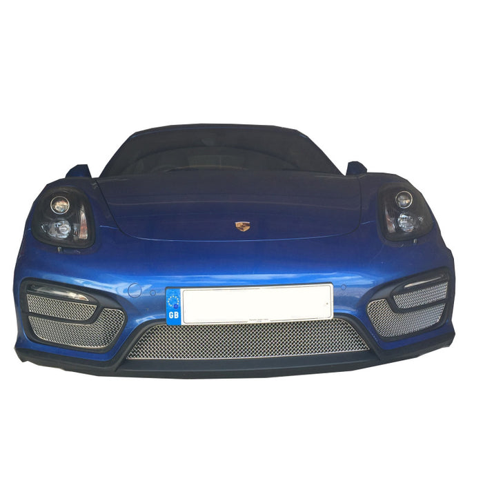 Porsche Cayman/Boxster 981 Gts - Front Grille Set - Zunsport